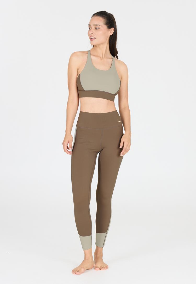 Athlecia Athlecia Aspasia Tights Damen - 1277 Pigeon - 0 | SportScheck