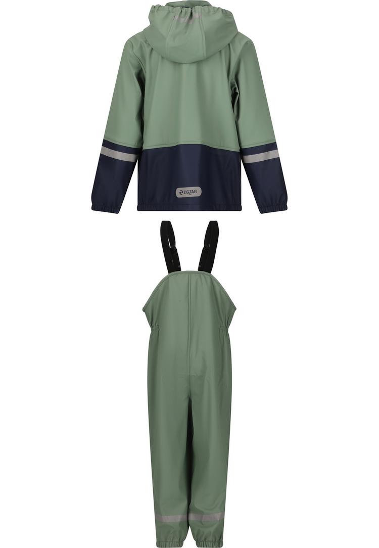 ZigZag ZigZag Simba Regenanzug Kinder - 3138 Green Bay - 0 | SportScheck