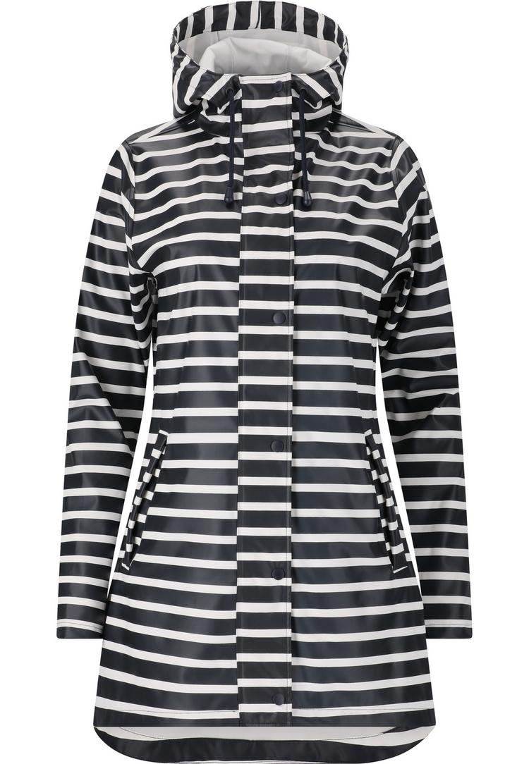 Weather Report Weather Report Sunrise Regenjacke Damen - 2048 Navy Blazer - 0 | SportScheck