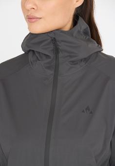 Rückansicht von Whistler Bowen Funktionsjacke Damen 1051 Asphalt