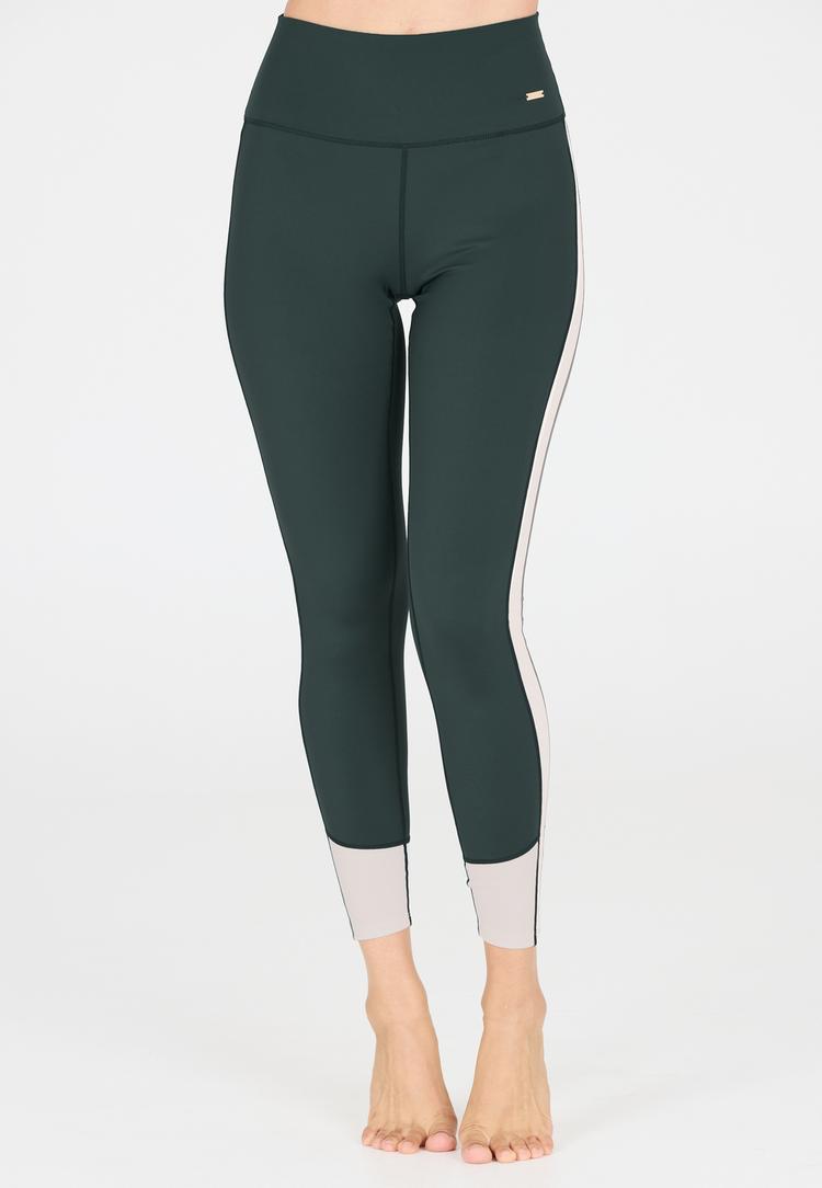 Athlecia Athlecia Aspasia Tights Damen - 1209 Magical Forest - 1 | SportScheck