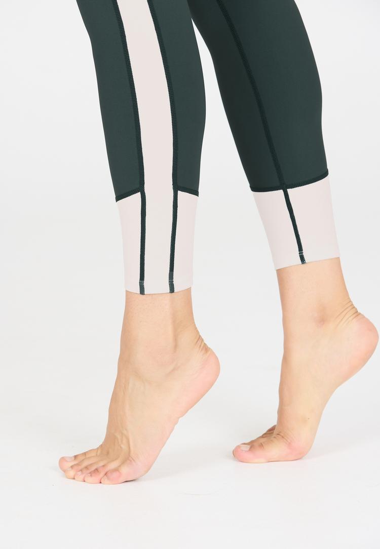 Athlecia Athlecia Aspasia Tights Damen - 1209 Magical Forest - 1 | SportScheck