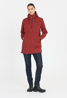 Rückansicht von Whistler Dallon Funktionsjacke Damen 4174 Madder Brown