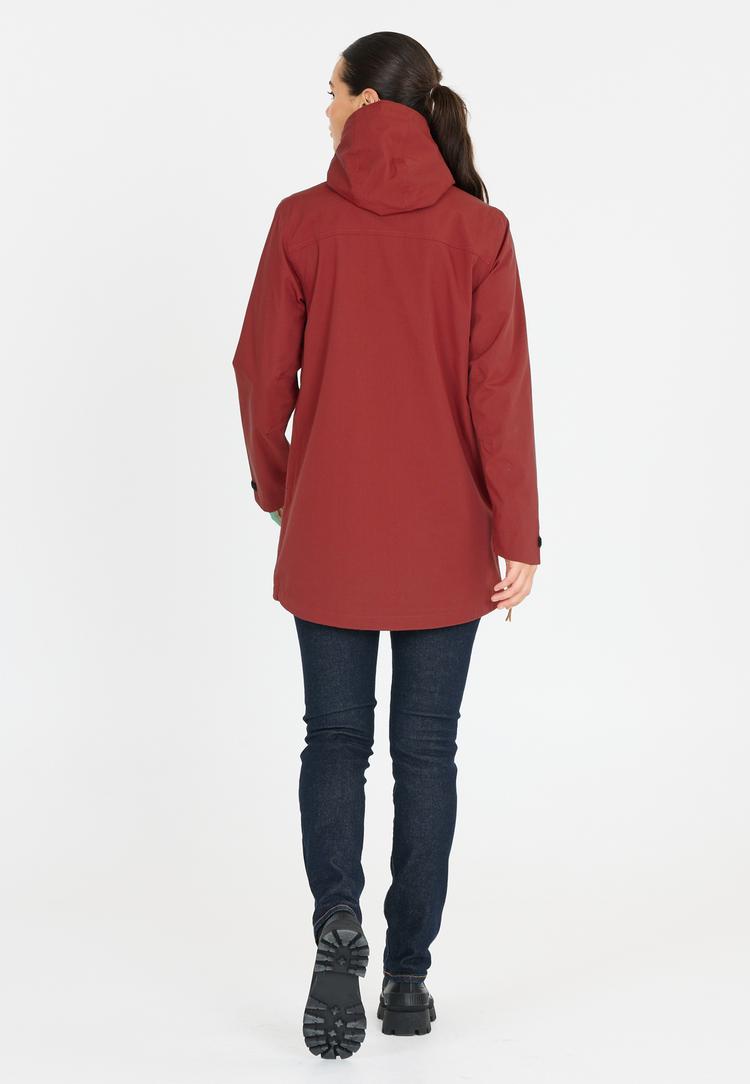 Whistler Whistler Dallon Funktionsjacke Damen - 4174 Madder Brown - 1 | SportScheck