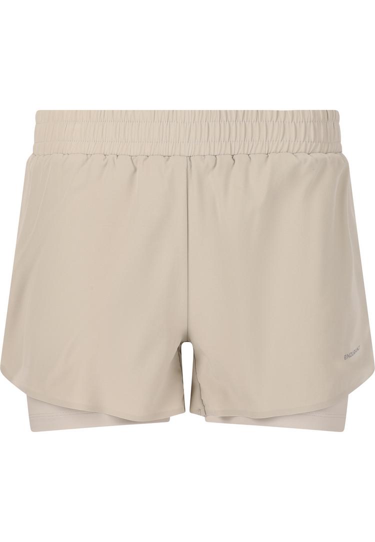 Endurance Endurance Val Funktionsshorts Damen - 1186 Moonstruck - 0 | SportScheck