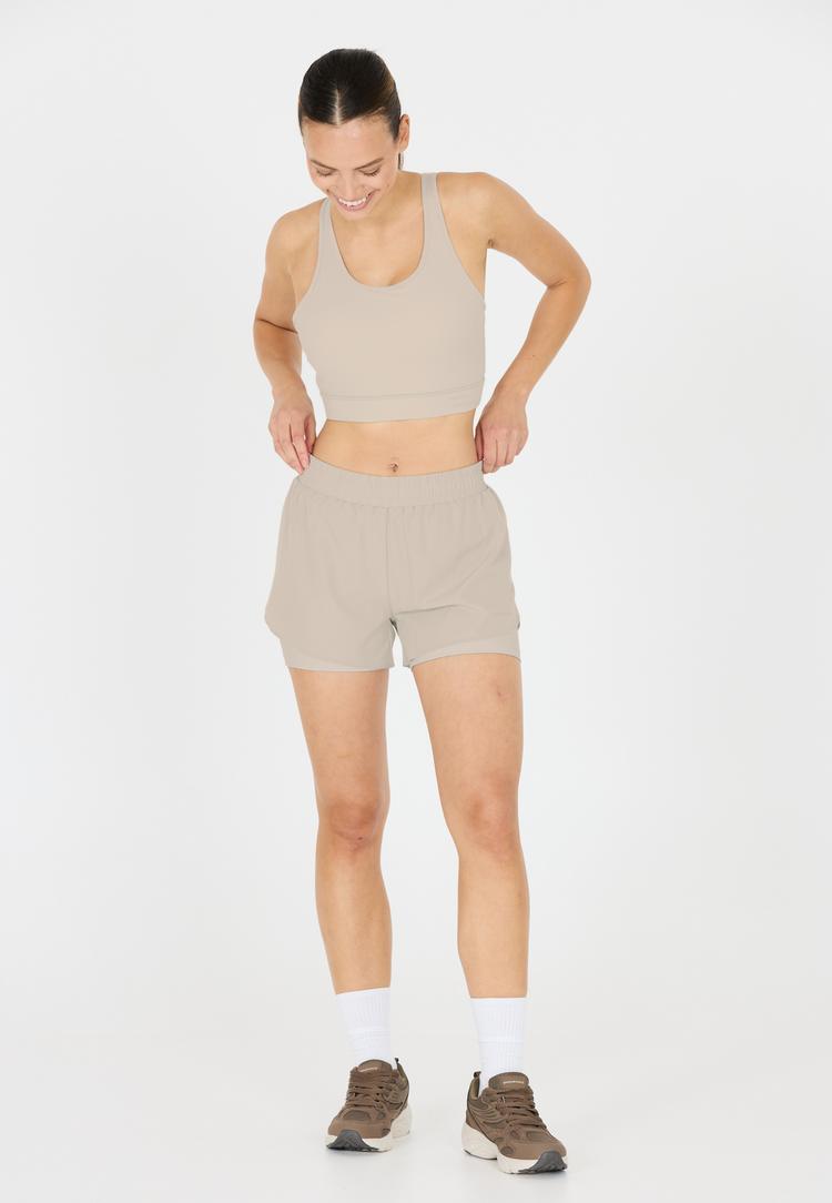 Endurance Endurance Val Funktionsshorts Damen - 1186 Moonstruck - 0 | SportScheck