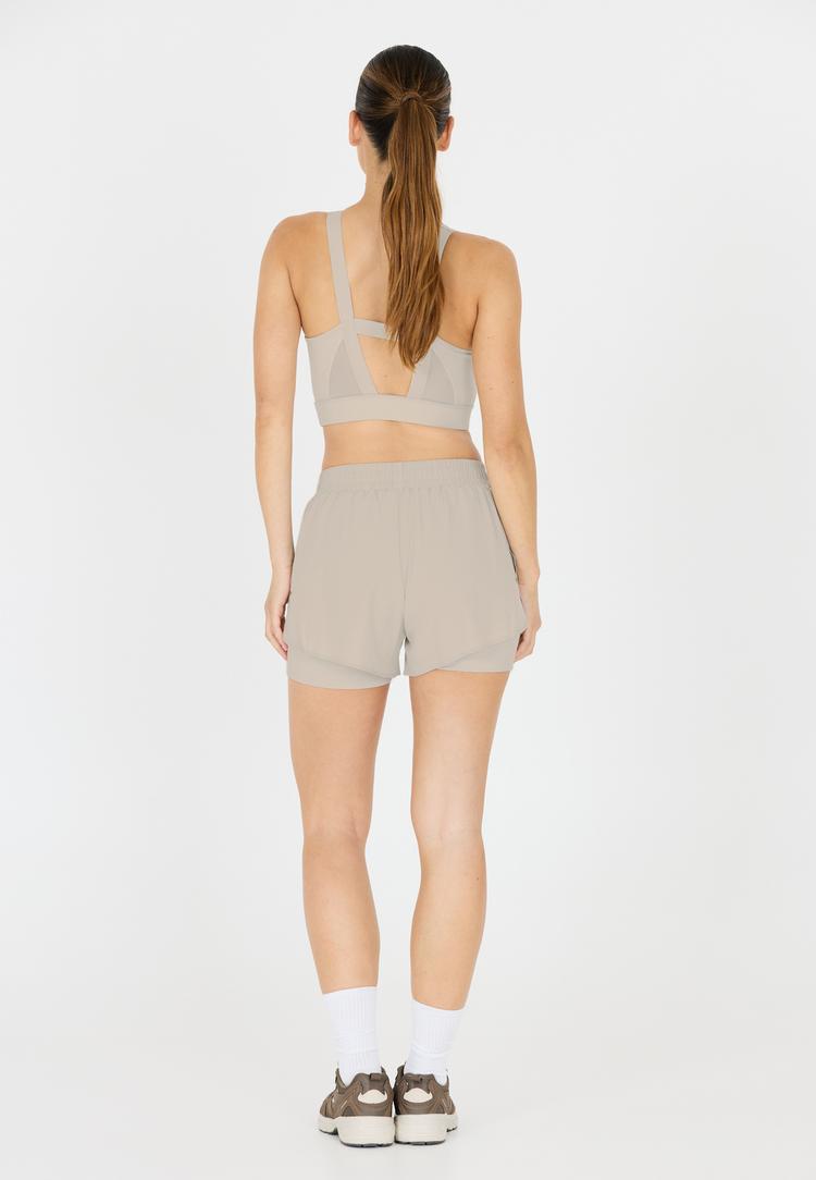 Endurance Endurance Val Funktionsshorts Damen - 1186 Moonstruck - 3 | SportScheck