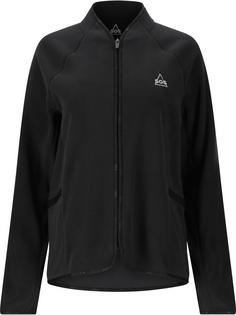 SOS Hakuba Fleecepullover Damen 1001 Black