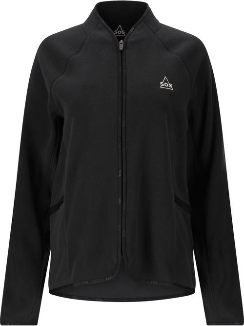 SOS Hakuba Fleecepullover Damen