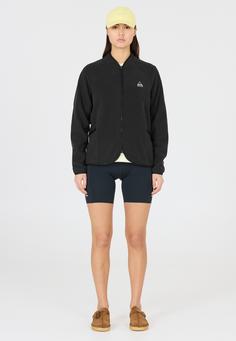 Rückansicht von SOS Hakuba Fleecepullover Damen 1001 Black