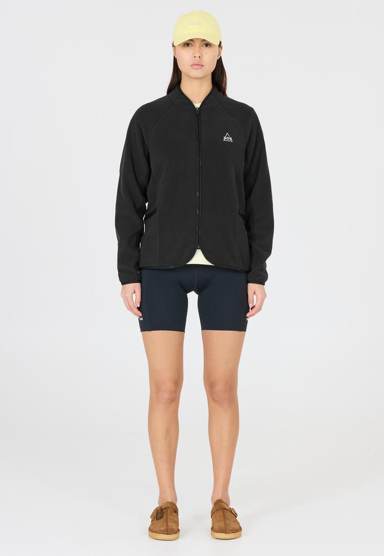 SOS SOS Hakuba Fleecepullover Damen - 1001 Black - 0 | SportScheck