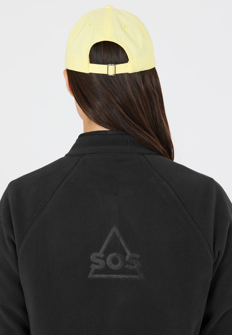 SOS SOS Hakuba Fleecepullover Damen - 1001 Black - 2 | SportScheck