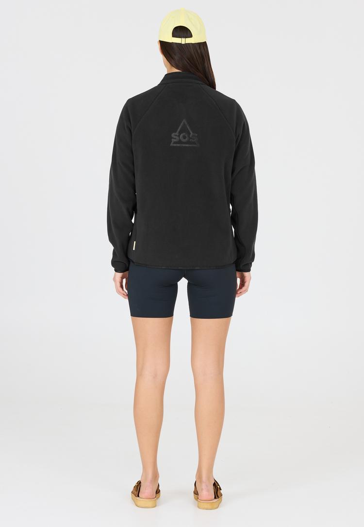 SOS SOS Hakuba Fleecepullover Damen - 1001 Black - 3 | SportScheck