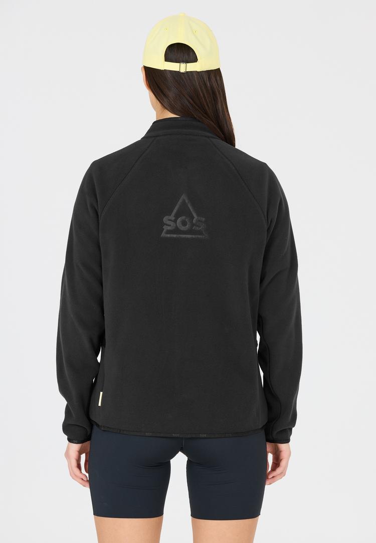 SOS SOS Hakuba Fleecepullover Damen - 1001 Black - 4 | SportScheck