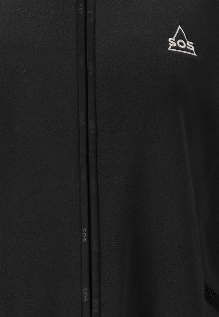 SOS SOS Hakuba Fleecepullover Damen - 1001 Black - 0 | SportScheck