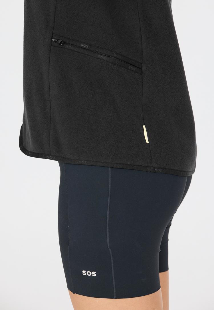 SOS SOS Hakuba Fleecepullover Damen - 1001 Black - 2 | SportScheck