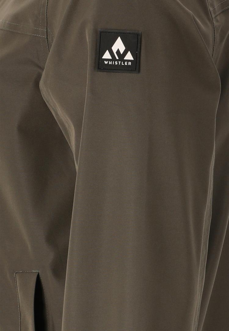 Whistler Whistler Hakon Funktionsjacke Herren - 1071 Black Ink - 0 | SportScheck