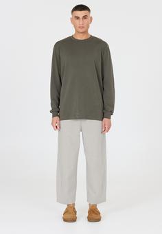 Rückansicht von SOS Ramiu Funktionshose Damen 1005 Light Grey Melange