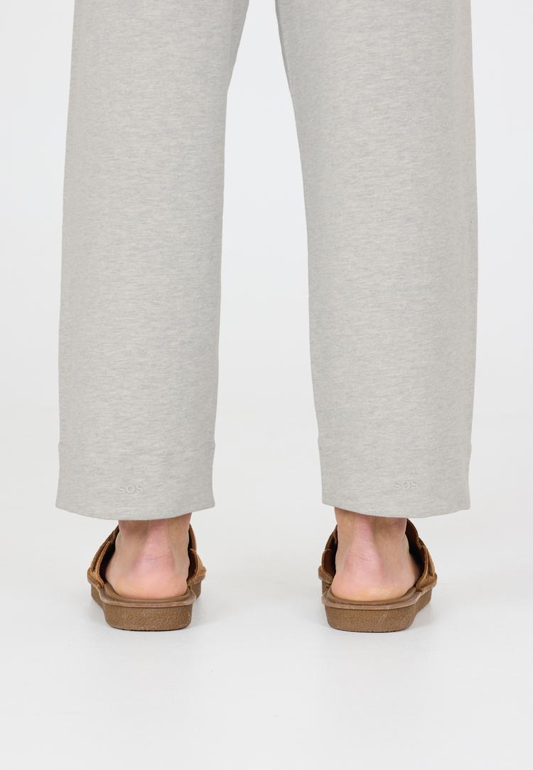 SOS SOS Ramiu Funktionshose Damen - 1005 Light Grey Melange - 2 | SportScheck