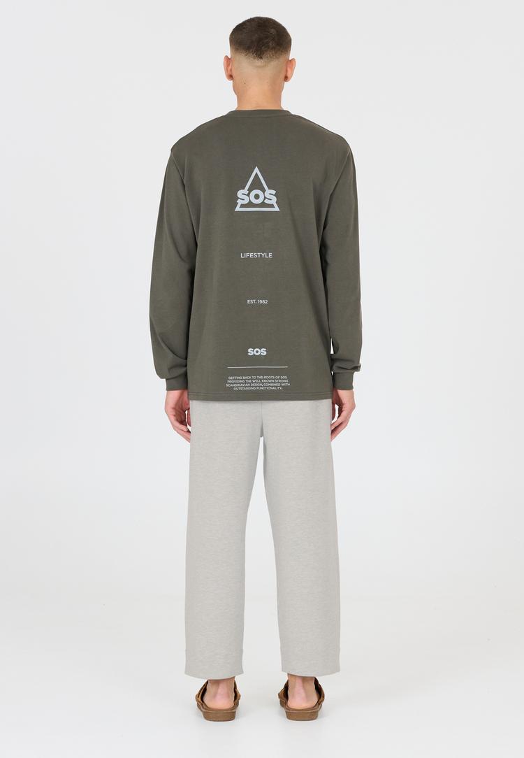 SOS SOS Ramiu Funktionshose Damen - 1005 Light Grey Melange - 3 | SportScheck