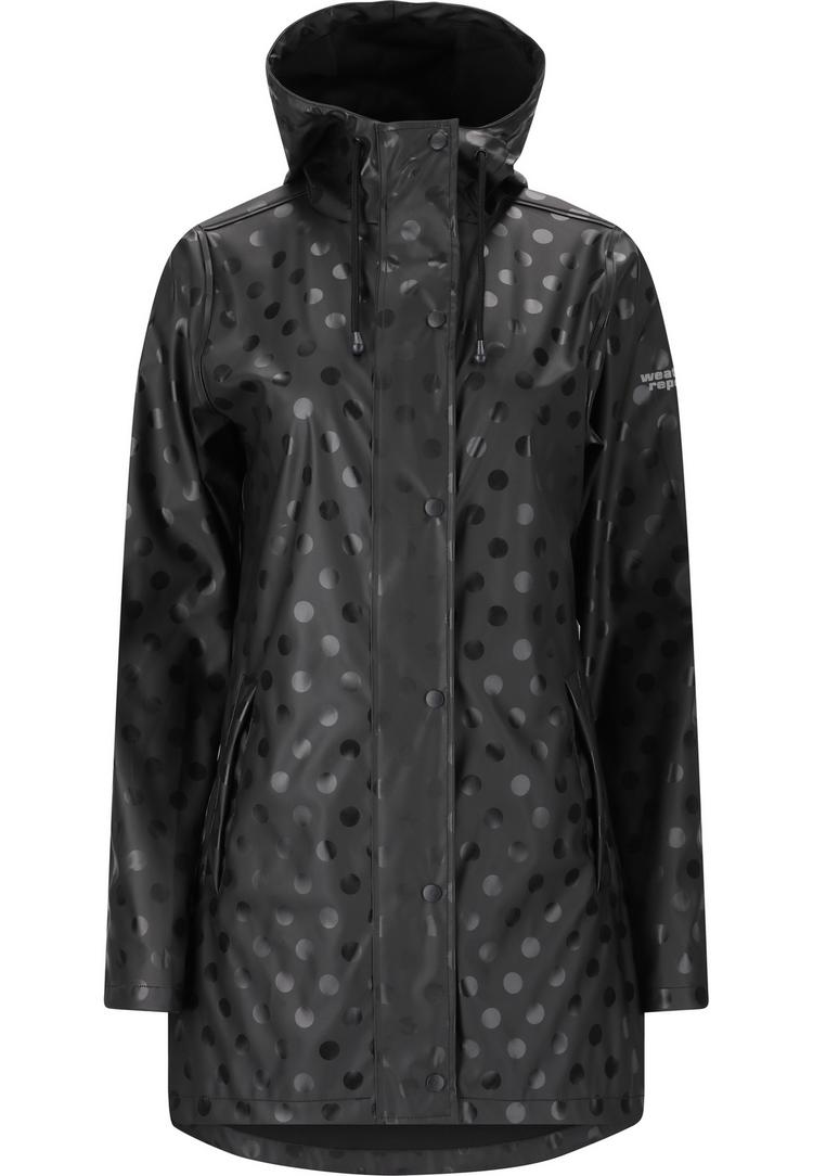 Weather Report Weather Report Sunrise Regenjacke Damen - 1001 Black - 0 | SportScheck