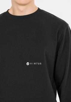 Rückansicht von Virtus Kayden Sweatshirt Herren 1001 Black