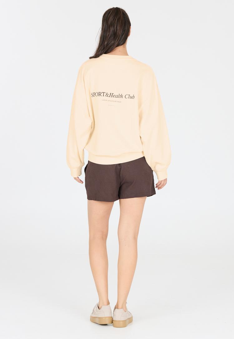 Athlecia Athlecia Cabell Sweatshirt Damen - 1145 Whisper White - 3 | SportScheck