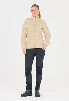 Rückansicht von Whistler Arubi Outdoorjacke Damen 1265 Island Fossil