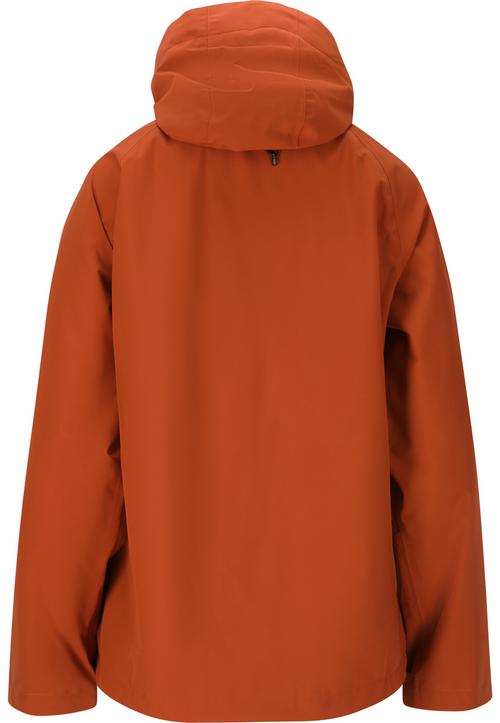 Rückansicht von Weather Report Gust Jr. Regenanzug Kinder 4345 Burnt Brick