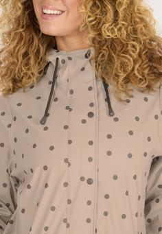Rückansicht von Weather Report Sunrise Regenjacke Damen 1016 Phantom
