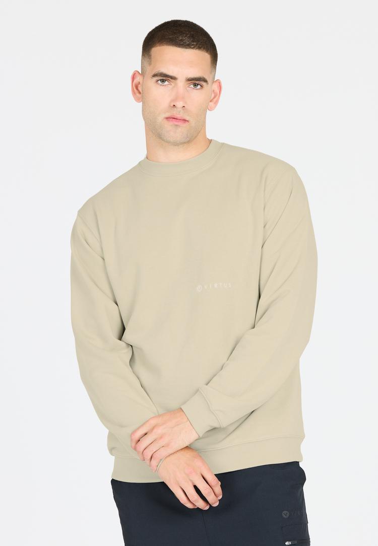 Virtus Virtus Kayden Sweatshirt Herren - 1153 Dove - 1 | SportScheck
