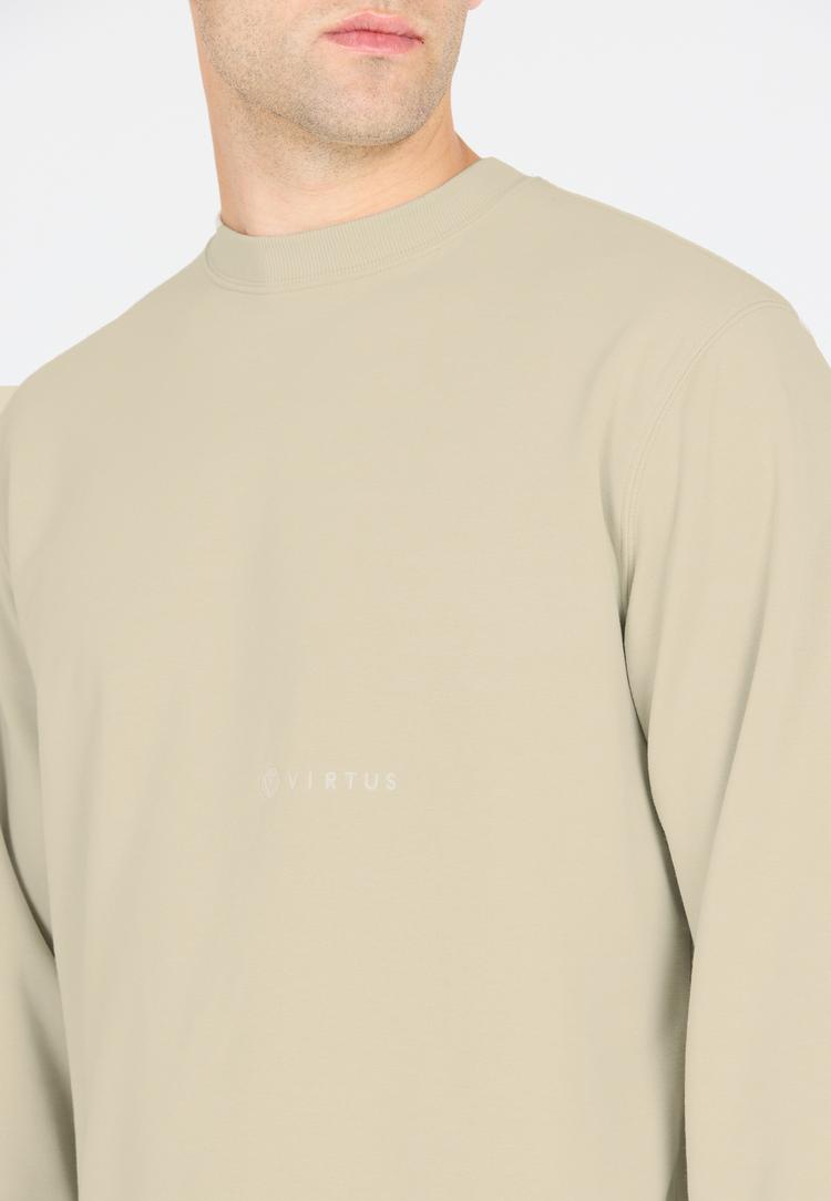 Virtus Virtus Kayden Sweatshirt Herren - 1153 Dove - 2 | SportScheck