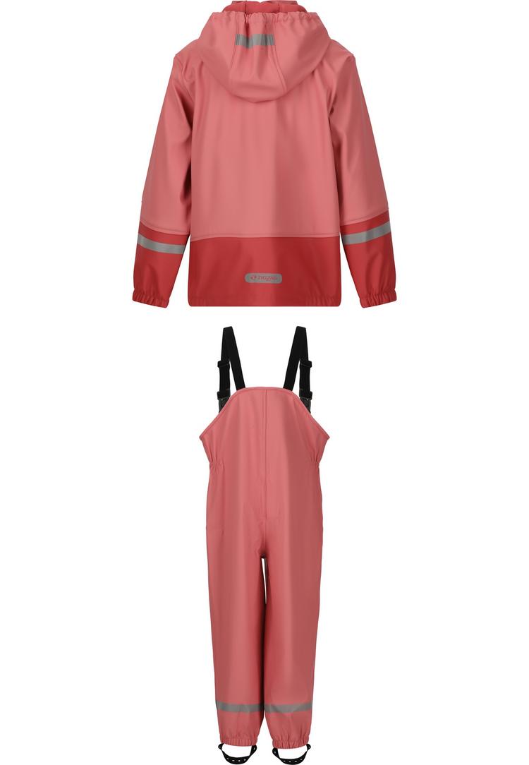 ZigZag ZigZag Simba Regenanzug Kinder - 4230 Mauveglow - 0 | SportScheck