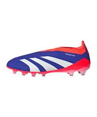 adidas Predator Elite AG Vivid Horizon Fu&szlig;ballschuhe - blauweiss