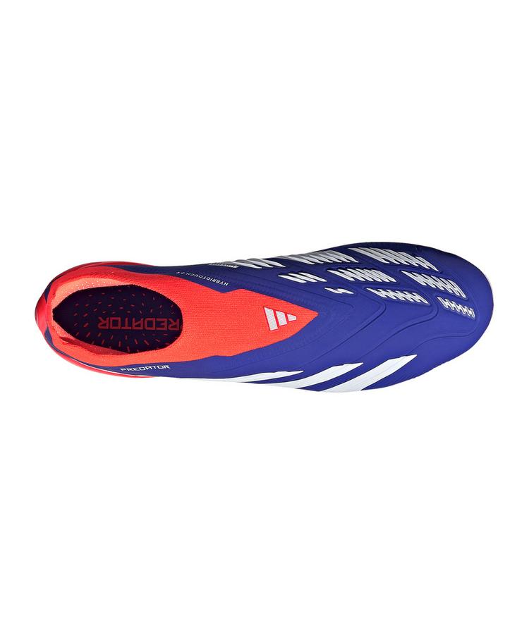 adidas adidas Predator Elite AG Vivid Horizon Fu&szlig;ballschuhe - blauweiss - 1 | SportScheck