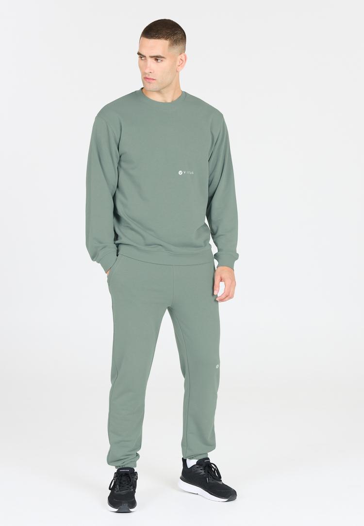 Virtus Virtus Kayden Sweatshirt Herren - 3244 Stormy Sea - 0 | SportScheck