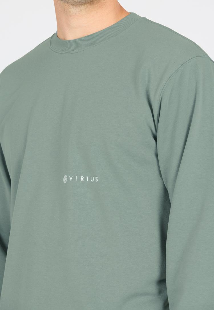 Virtus Virtus Kayden Sweatshirt Herren - 3244 Stormy Sea - 2 | SportScheck