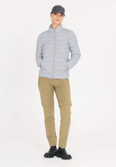 Rückansicht von Whistler Arubi Outdoorjacke Damen 1037 Quarry