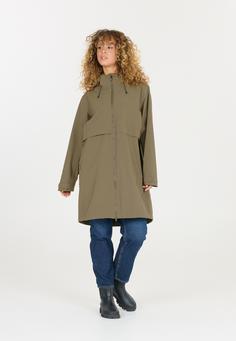 Rückansicht von Weather Report Daytan Regenjacke Damen 1178 Kalamata