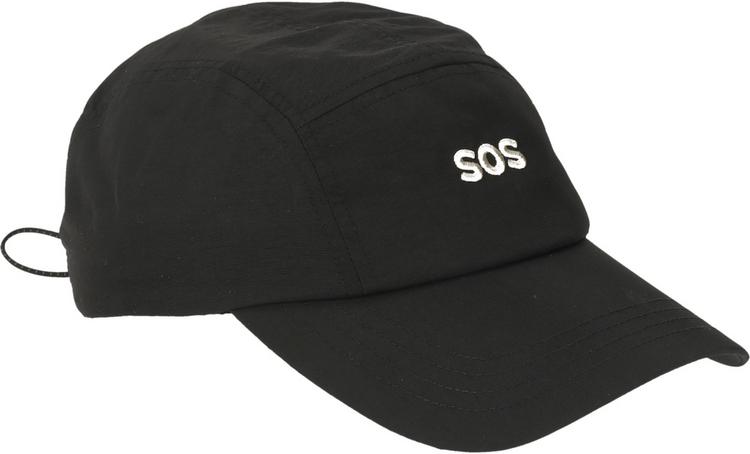 SOS SOS Collose Cap - 1001 Black - 0 | SportScheck