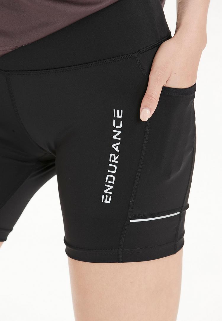 Endurance Endurance Energy 2 Laufhose Damen - 1001 Black - 0 | SportScheck