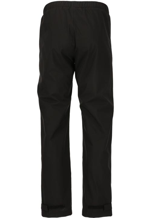 Rückansicht von Weather Report Gust Regenhose Herren 1001 Black