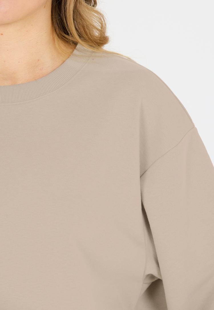 Cruz Cruz Rusvil Sweatshirt Damen - 1265 Island Fossil - 0 | SportScheck