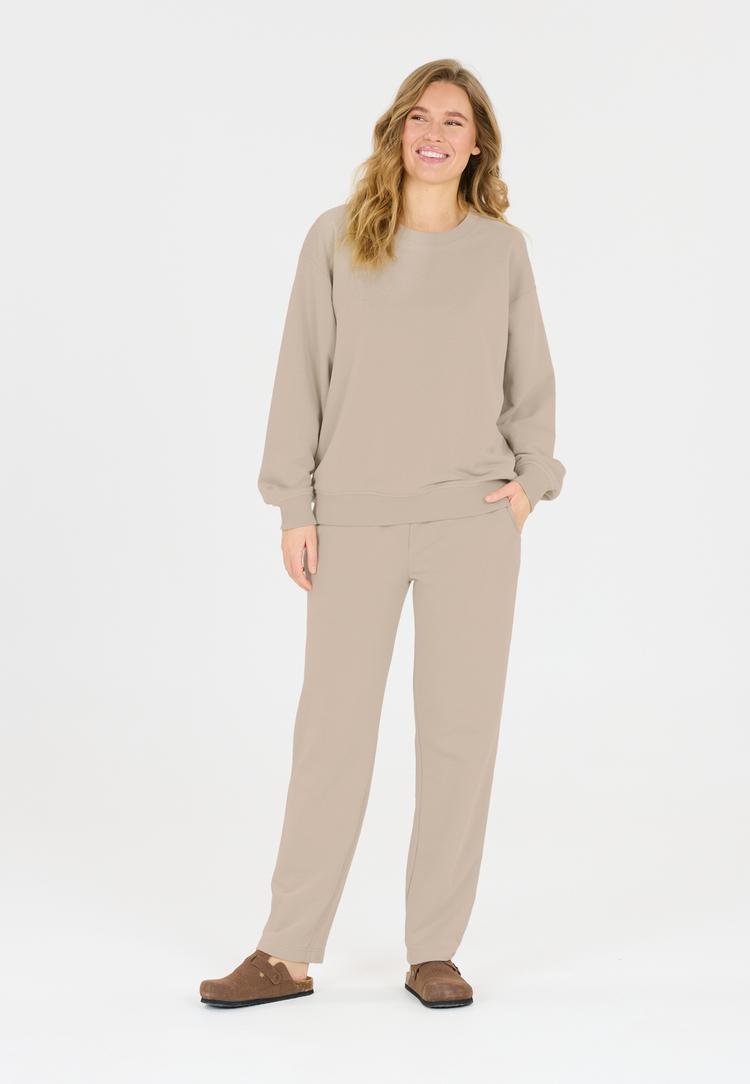 Cruz Cruz Rusvil Sweatshirt Damen - 1265 Island Fossil - 1 | SportScheck