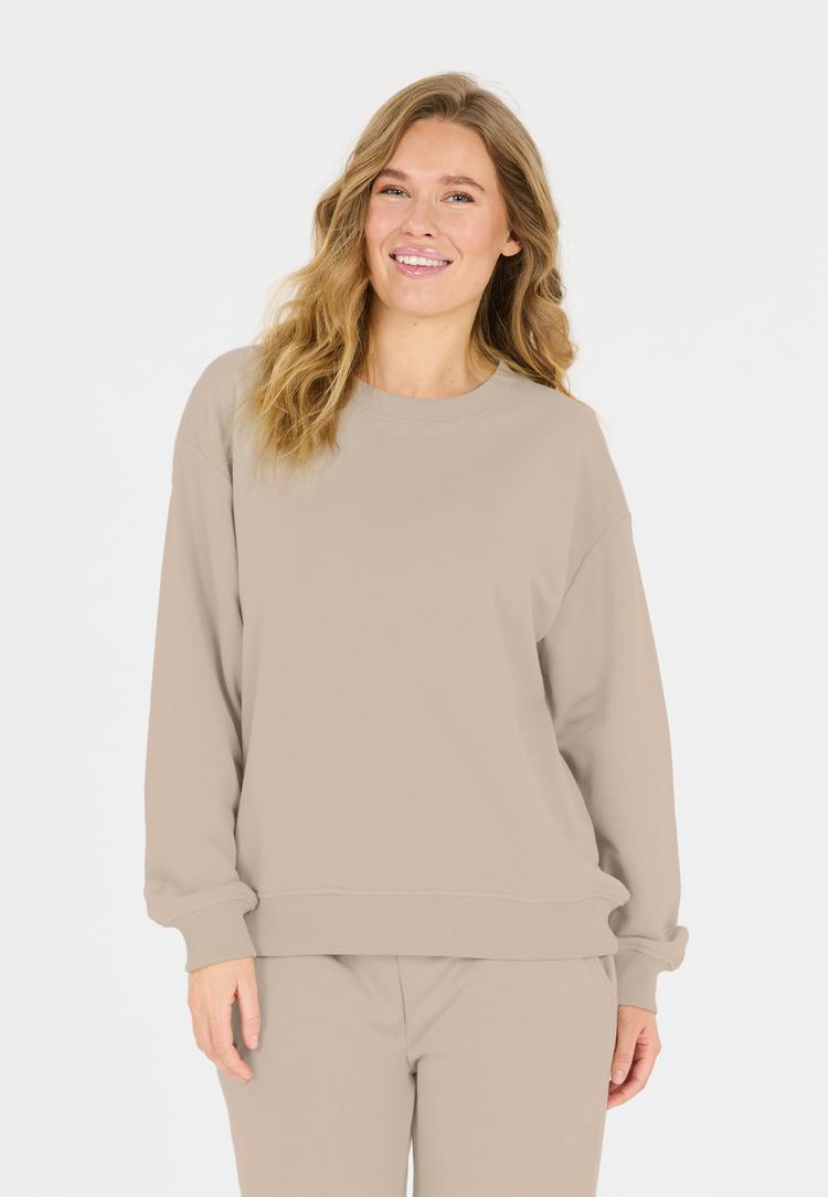 Cruz Cruz Rusvil Sweatshirt Damen - 1265 Island Fossil - 2 | SportScheck