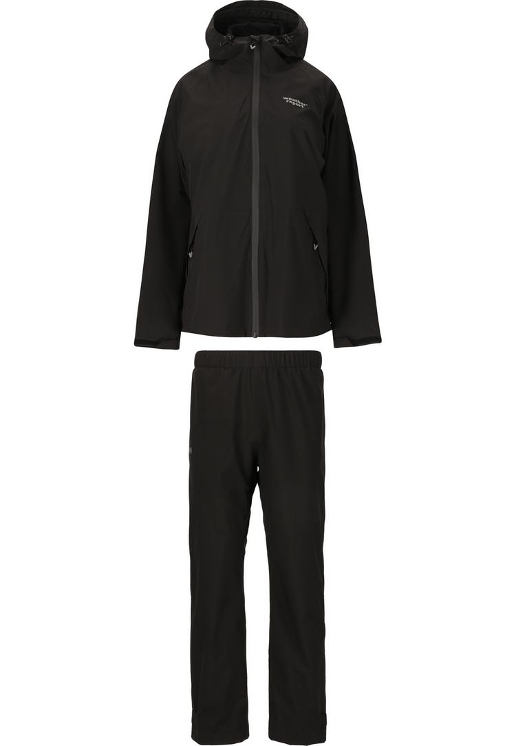 Weather Report Weather Report Gust Jr. Regenanzug Kinder - 1001 Black - 4 | SportScheck