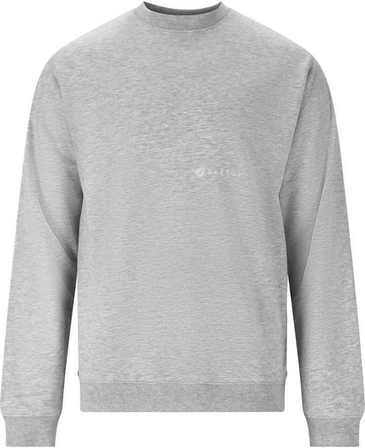 Virtus Virtus Kayden Sweatshirt Herren - 1005 Light Grey Melange - 0 | SportScheck