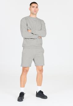 Rückansicht von Virtus Kayden Sweatshirt Herren 1005 Light Grey Melange