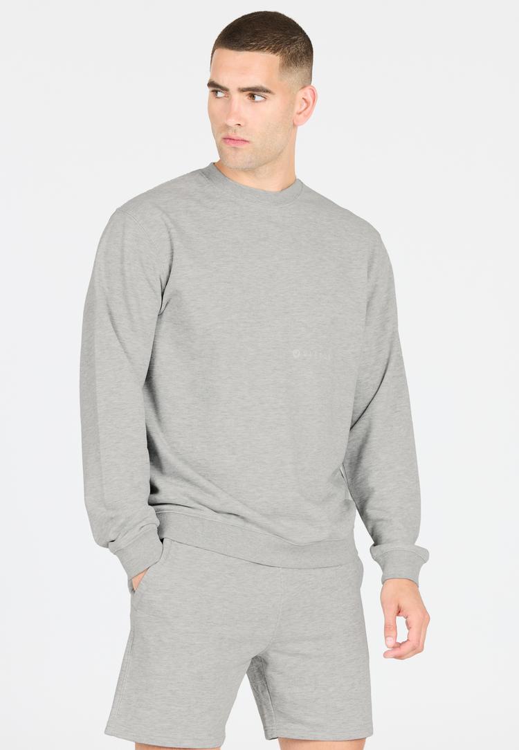 Virtus Virtus Kayden Sweatshirt Herren - 1005 Light Grey Melange - 1 | SportScheck