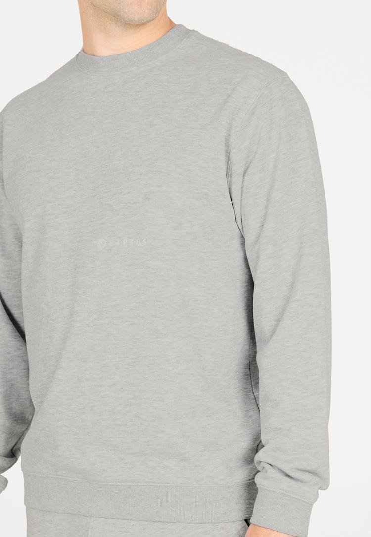 Virtus Virtus Kayden Sweatshirt Herren - 1005 Light Grey Melange - 2 | SportScheck